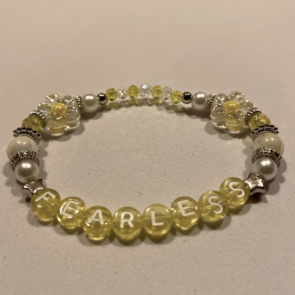 Fearless Taylor Swift Style Handmade Friendship Bracelet